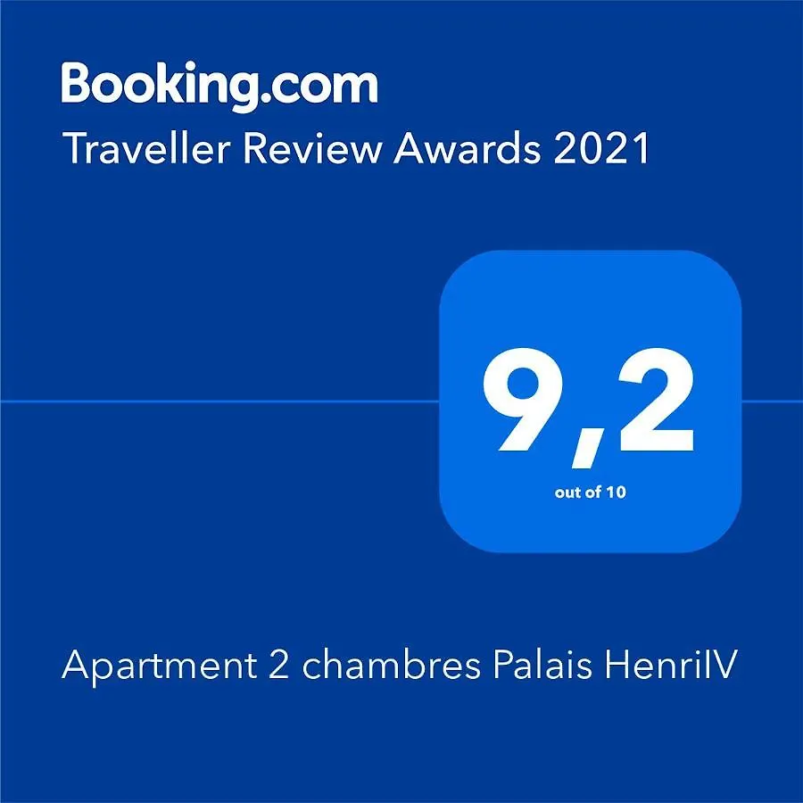 Apartment Villa Henriiv Nice